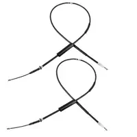 2x METZGER Bremsseil FORD Mondeo III MK3 Schr&auml;gheck + Stufenheck hinten 1447430