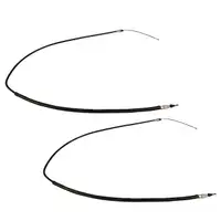 2x METZGER Bremsseil Handbremsseil OPEL Movanp A (X70) RENAULT Master II hinten