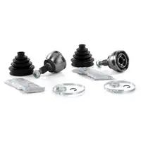 2x METZGER Gelenksatz Antriebswelle f&uuml;r MERCEDES-BENZ W169 W245 vorne RADSEITIG
