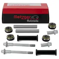 2x METZGER Querlenker Reparatursatz MERCEDES A-Klasse W168 hinten 168981058
