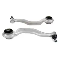 2x METZGER Querlenker Zugstrebe MERCEDES C219 W211 R230 Vorderachse unten