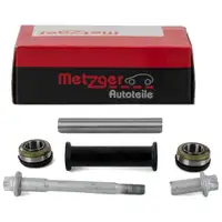 METZGER Querlenker Reparatursatz MERCEDES A-Klasse W168 hinten 168981058
