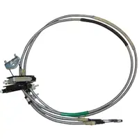 METZGER Bremsseil Handbremsseil f&uuml;r Ford Focus I MK1 ab 10.2001 hinten 10.5362