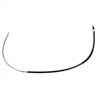 2x METZGER 10.7626 Bremsseil VW Touran (1T1, 1T2) bis 02.2006 hinten 1T0609721H