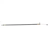 2x METZGER Bremsseil MERCEDES 190 W201 E-Kklasse W124 hinten 1244201185
