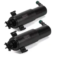 2x Waschwasserd&uuml;se Scheibenwaschd&uuml;se BMW 3er E90 E91 E92 E93 vorne 61677179311
