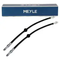 2x MEYLE 3003432117 Bremsschlauch f&uuml;r BMW E46 316-330i 318-330d Z4 E85 E86 vorne