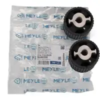 2x MEYLE Achsk&ouml;rperlager BMW 5er F07 F10 F11 523-550 6er F13 Hinterachse vorne 33316792873