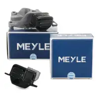 2x MEYLE Motorlager Gummimetalllager f&uuml;r SMART FORTWO (451) links + rechts