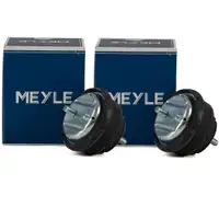 2x MEYLE Motorlager Hydrolager BMW E36 E46 320i-330i Z4 E85 E86 2.2-3.0si vorne