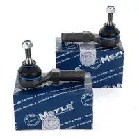 2x MEYLE Spurstangenkopf f&uuml;r Renault Clio Kangoo Megane Scenic Twingo Wind vorne