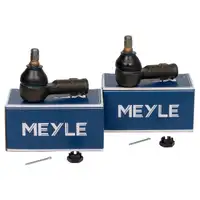 2x MEYLE Spurstangenkopf VW CADDY I GOLF I JETTA I SCIROCCO TRANSPORTER T3 vorne