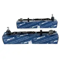 2x MEYLE Spurstange + Spurstangenkopf BMW 3er E36 Z3 E36 vorne links + rechts