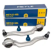 2x MEYLE HD Querlenker Lenker MERCEDES E-KLASSE W211 S211 C219 R230 VORNE UNTEN