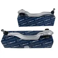 2x MEYLE Querlenker Lenker MERCEDES CLS C219 E-KLASSE W211 S211 R230 vorne unten