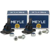 2x MEYLE HD 1160107001HD Traggelenk F&uuml;hrungsgelenk VW TRANSPORTER T4 vorne unten 7D0407361