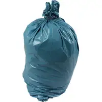 25 S&auml;cke M&uuml;lls&auml;cke M&uuml;llbeutel M&uuml;llsack M&uuml;llt&uuml;ten Abfallbeutel BLAU 120 Liter