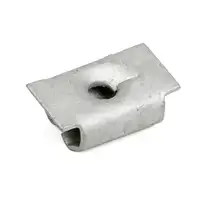10x Schraube Sechskantschraube + Mutter Karosserie f&uuml;r MERCEDES 4,8 x 19 mm