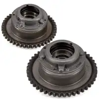 2x Nockenwellenversteller EINLASS + AUSLASS f&uuml;r MERCEDES W204 W212 R172 M271