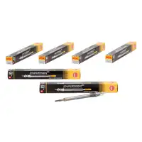 6x NGK Gl&uuml;hkerze 91584 CZ551 D-POWER 85 MERCEDES 200/220CDI 250/300CDI BlueTec