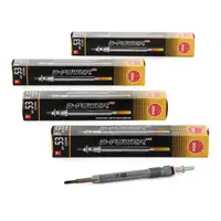 4x NGK Gl&uuml;hkerze 9957 CZ106 D-Power 53 DP53 MERCEDES W/S204 W/S211 200/220CDI