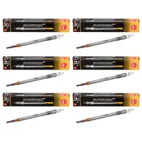 6x NGK Gl&uuml;hkerze Set D-Power 54 7865 CZ303 Mercedes W176 W245 W246 W204 C218