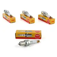 4x NGK Z&uuml;ndkerze Set 4293 BKR6EZB Mercedes A-Klasse W169 B-Klasse W245 150-200