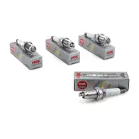 4x NGK 97153 Z&uuml;ndkerze IZFR6-P7 AUDI A1 A3 SEAT SKODA VW Golf 6 Polo 1.2 TSI