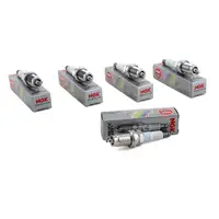 5x NGK Z&uuml;ndkerze Set Laser Platinum 7968 PZFR5D-11 OE-Nr 101000062AB
