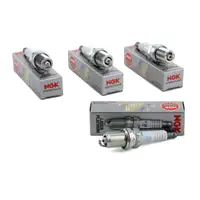 4x NGK Z&uuml;ndkerze Set Laser Platinum 6458 PFR6Q OE-Nr. 101000063AA 101000016AB