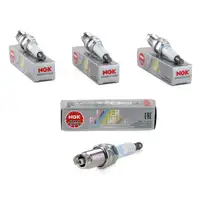 4x NGK Z&uuml;ndkerze Set Laser Platinum 7968 PZFR5D-11 OE-Nr 101000062AB