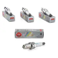 4x NGK Z&uuml;ndkerze Set Laser Platinum PZFR6R GOLF 5 6 TOURAN PASSAT TIGUAN 1.4TSI