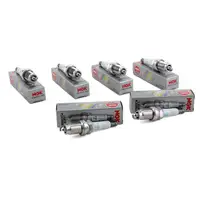 6x NGK Z&uuml;ndkerze Set Laser Platinum 7968 PZFR5D-11 OE-Nr 101000062AB