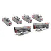 6x NGK Z&uuml;ndkerze Set Iridium 7563 IZKR7B f&uuml;r Audi Porsche VW 3.2 V6 Motoren