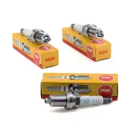 3x NGK Z&uuml;ndkerze Set 7956 BKR5EK f&uuml;r Renault OE-Nummer 7700107916