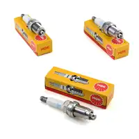 3x NGK Z&uuml;ndkerze Set 6893 ZFR5P-G f&uuml;r VW Polo 9N Skoda Fabia Seat Ibiza 1.2 12V