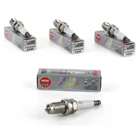 4x NGK Z&uuml;ndkerze Set 91629 SIZFR6A6D VW Passat Touran 1.4TSI/EcoFuel/Multifuel