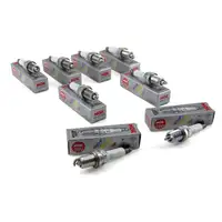 8x NGK Z&uuml;ndkerze Set Iridium 4294 IZFR6H11 BMW 1er E81 3er E46 E90/91 5er E60 X3