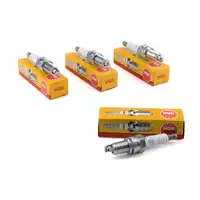 4x NGK Z&uuml;ndkerze Set 1691 ZKR7A-10 Alfa Romeo Mito Lancia Musa Ypsilon Fiat 500