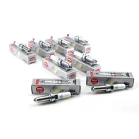 8x NGK Z&uuml;ndkerze Set Laser Platinum 4471 LKR8AP f&uuml;r BMW E93 E92 M3 E60 E61 M5