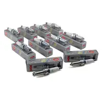 10x NGK Z&uuml;ndkerze Set Laser Platinum 4471 LKR8AP f&uuml;r BMW E93 E92 M3 E60 E61 M5
