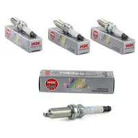 4x NGK Z&uuml;ndkerze Set 5118 PLZKAR6A-11 Renault Clio Fluence Laguna Megane 2.0 16V