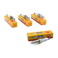 4x NGK Z&uuml;ndkerzen Set 91785 ZKBR7A-HTU 1er E81/87 3er E90/91 5er E60/61 F10/11