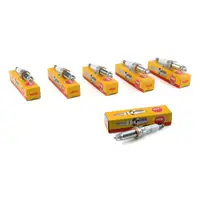 6x NGK Z&uuml;ndkerzen Set 91785 ZKBR7A-HTU 1er E81/87 3er E90/91 5er E60/61 F10/11