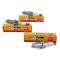 3x NGK Z&uuml;ndkerze Set 5788 LFR6C-11 Citroen f&uuml;r Mitsubishi Peugeot Smart Toyota