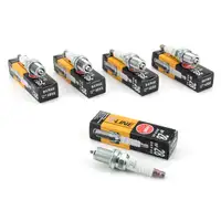 5x NGK Z&uuml;ndkerze V-Line 28 4856 BKR6E f&uuml;r Audi Chrysler Citroen Dacia Fiat