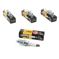4x NGK Z&uuml;ndkerze V-Line 41 91015 ZFR5P-G f&uuml;r VW Fox Lupo Polo 9N Touran
