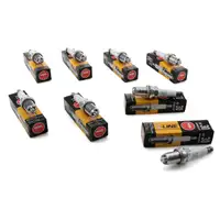 8x NGK Z&uuml;ndkerze V-Line 30 6343 BKR6EQUP f&uuml;r Audi BMW Mini Porsche