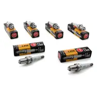 6x NGK Z&uuml;ndkerze V-Line 30 6343 BKR6EQUP f&uuml;r Audi BMW Mini Porsche