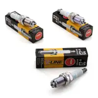 3x NGK Z&uuml;ndkerze V-Line 23 4483 BKR5EK Citroen f&uuml;r Fiat Opel Peugeot Renault